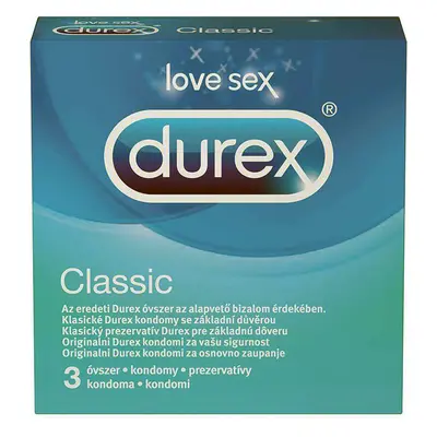 Durex Classic Prezervativ 3ks