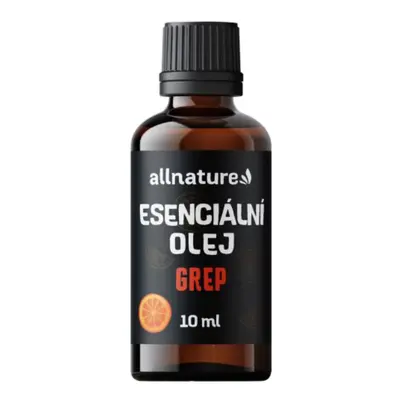 Allnature Esenciální olej Grep 10 ml