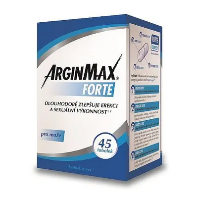 Arginmax Forte Pro Muže Tobolek 45