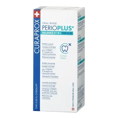 Curaprox Perio Plus+ Balance ústní Voda 200ml