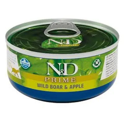 N&d Cat Prime Adult Boar & Apple 70g