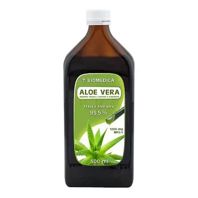 Aloe Vera šťáva 99.5% 500ml