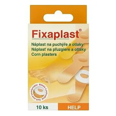 Fixaplast Help Náplast Na Puchýře 10ks