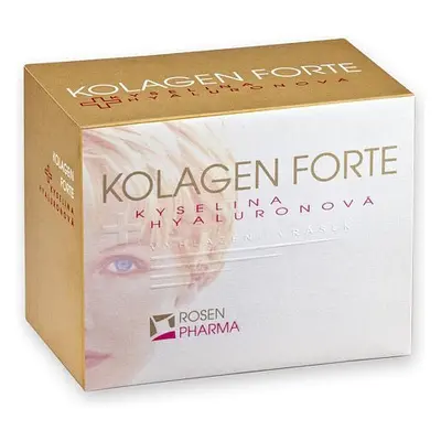 Rosen Kolagen Forte+ Kyselina Hyaluronová 180ks