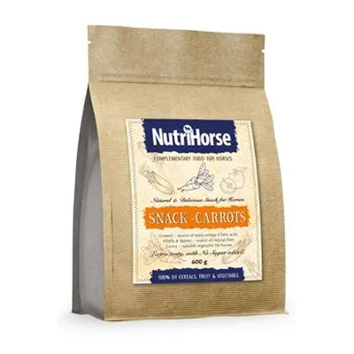 Nutri Horse snack-carrot 600g