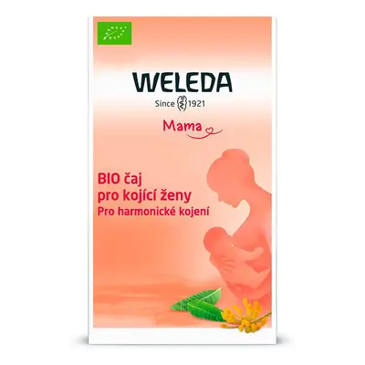 Weleda čaj Pro Kojící ženy Porcovaný 20x2g 40g