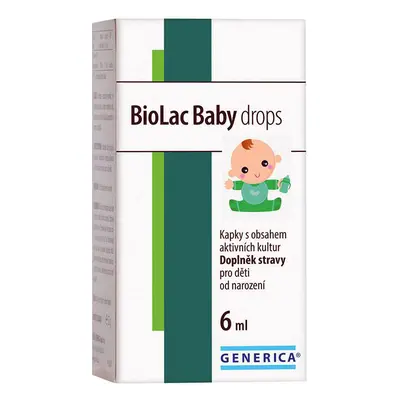 Biolac Baby Drops Generica 6ml