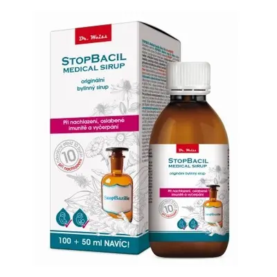 STOPBACIL Medical sirup Dr. Weiss 100+50ml