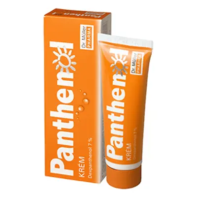 Panthenol Krém 7% 30ml Dr.müller