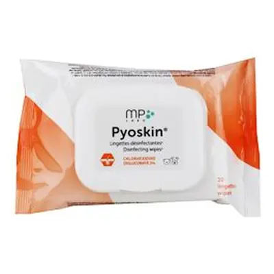 Pyoskin Wipes Desinfekční Ubrousky 20ks