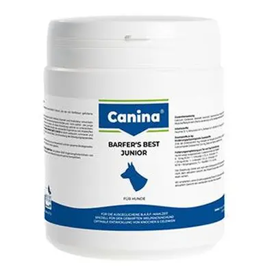 Canina Barfer S Best Junior 850g