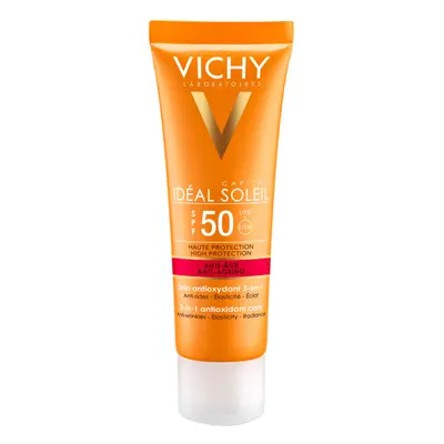 Vichy Idéal Soleil Krém Anti-age Spf 50+ 50ml