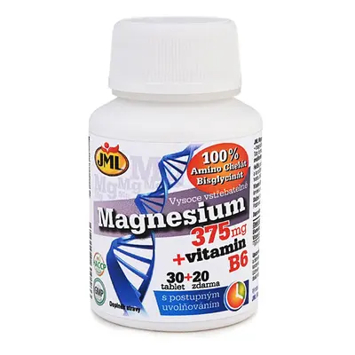 Jml Magnesium 375mg + Vitamin B6 Tbl.30+20