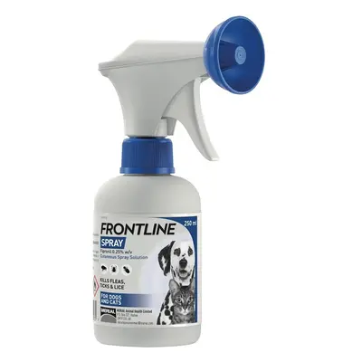 Frontline sprej pro psy a kočky 250 ml