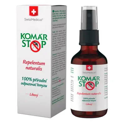 Swissmedicus Komárstop 100ml Lihové Tonikum