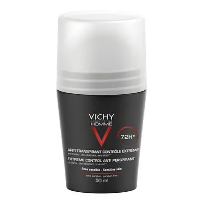 Vichy Homme Deo Roll-on 50ml