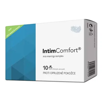 Intim Comfort 10 kapesníčků Anti-intertrigo balsám