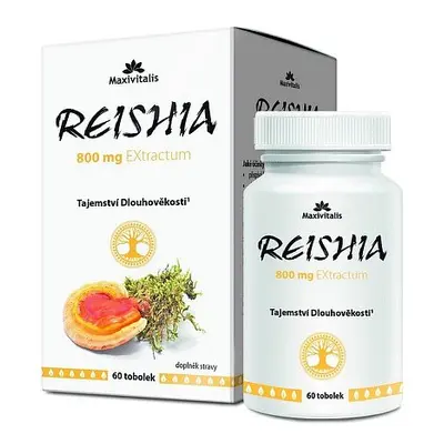 Reishia 800 mg Extractum 60 tobolek