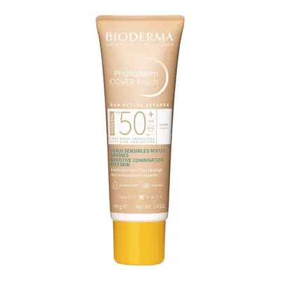 Bioderma Photoderm Cover Touch Spf50+ Světlý 40g