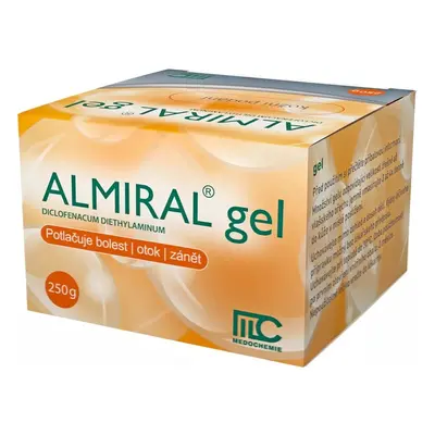 Almiral gel 250g