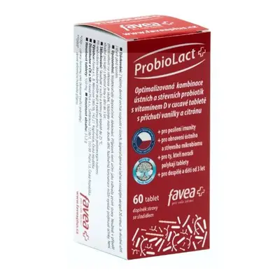 Favea ProbioLact Plus 60 tablet