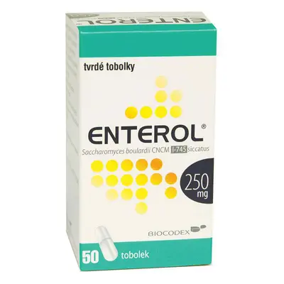 Enterol 250mg 50 tobolek