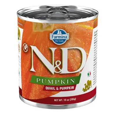 N&D Dog Pumpkin Adult Quail & Pumpkin 285g