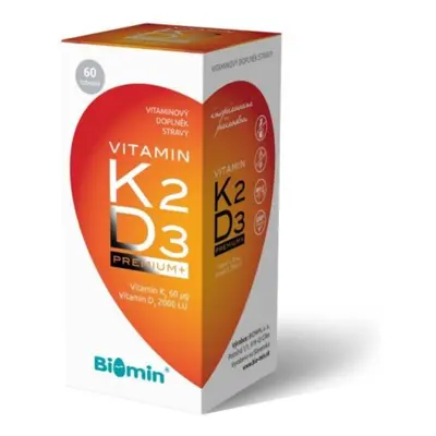 Biomin Vitamin K2D3 Premium + 60 tobolek