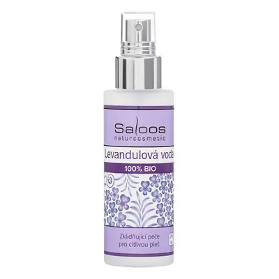 Saloos Levandulová Voda 100% Bio 100ml