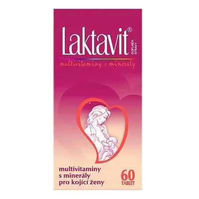 Vitaharmony Laktavit Pro Kojící ženy Tbl.60