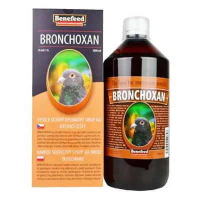 Bronchoxan Pro Holuby Bylinný Sirup 1l