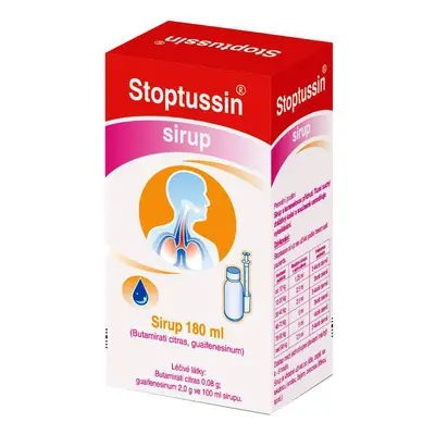 Stoptussin sirup 180ml