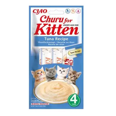 Churu Cat Kitten Tuna Recipe 4x14g