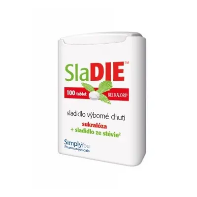 Sladie sladidlo 100 tablet