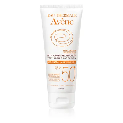 Avene Sun Minerální Mléko Spf50+ 100ml