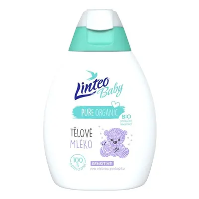 Dětské Tělové mléko Linteo Baby S Bio Měsíčkem lékářským 250ml