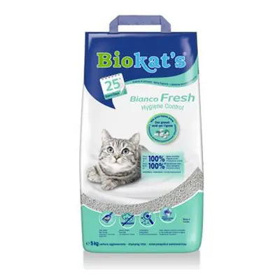 Podestýlka Biokat S Bianco Fresh Control 5kg