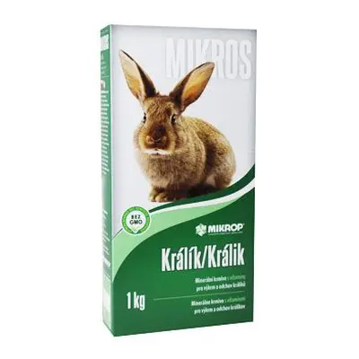 Mikros Králík Plv 1kg Krabička