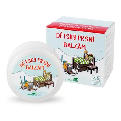 Aromatica Dětský Prsní Balzám 30ml