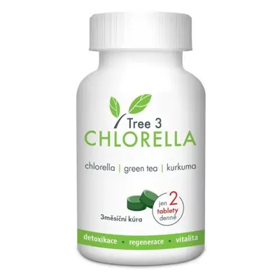 Tree3chlorella 180 tablet