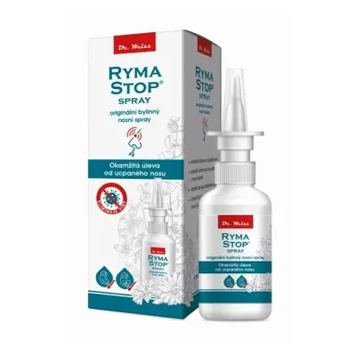 Rymastop Dr. Weiss - bylinný nosní spray 30ml