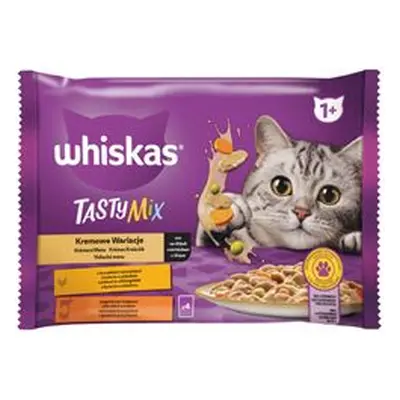 Whiskas Kapsa Tasty Mix Creamy Creations 4x85g