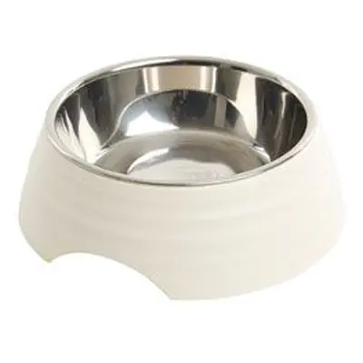 Miska melamin frosted ripple bowl 350ml bílá Buster