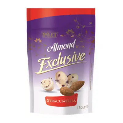 POEX Almond Exclusive Mandle Stracciatella 150 g