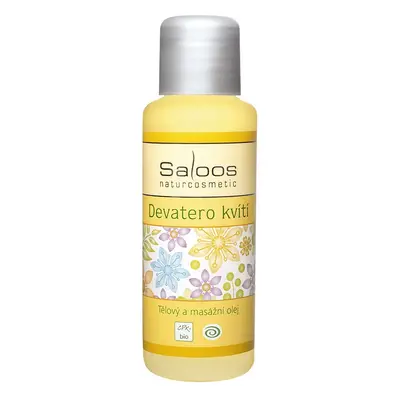 Saloos Tělový A Masážní Olej Devatero Kvítí 50ml