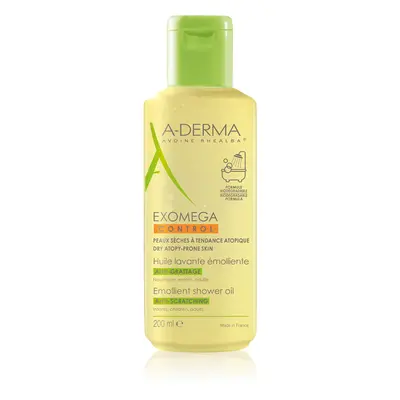 A-derma Exomega Control zvláčňující sprchový olej 200ml