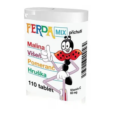 C-vitamin 60mg Ferda Mix Tbl.110