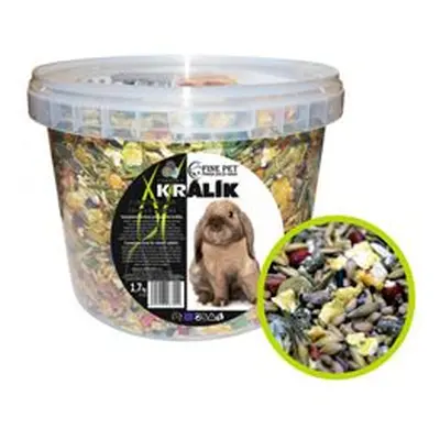 Fine Pet Zakrslý Králík Premium 1,7kg