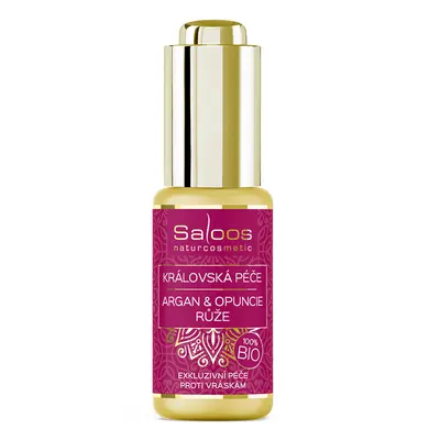 Saloos Královská Péče Argan&opuncie+růže 20ml Bio