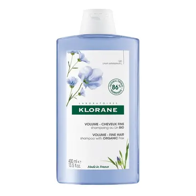 Klorane šampon S Bio Lnem 400ml